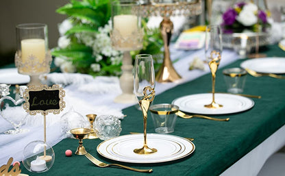 Funki Findz | Glasses | Wedding Champagne Flutes | Gold Heart