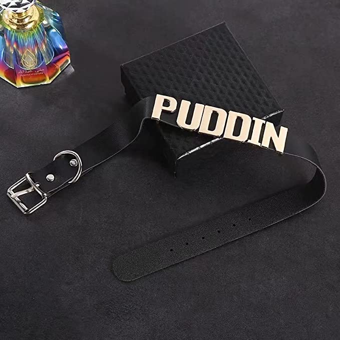 Funki Findz | Necklaces | Unisex Gothc Puddin Choker Necklace