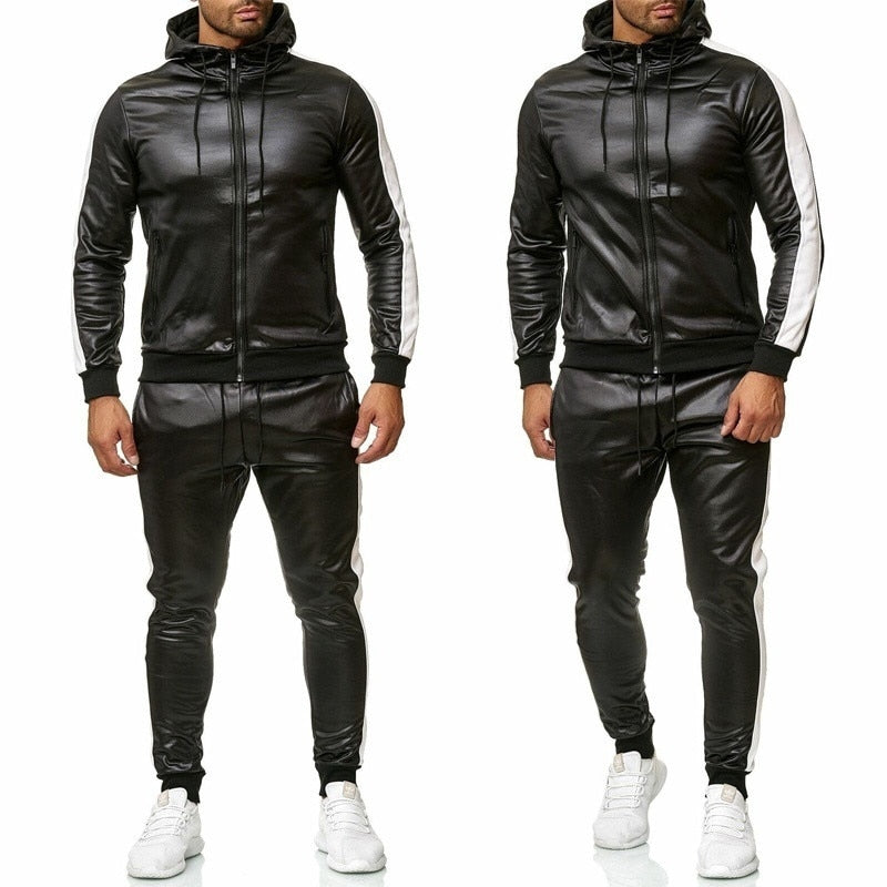 Funki Findz | Activewear | Men's Sweat Suits 2 Pcs Hooded Set