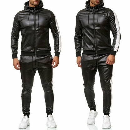 Funki Findz | Activewear | Men's Sweat Suits 2 Pcs Hooded Set