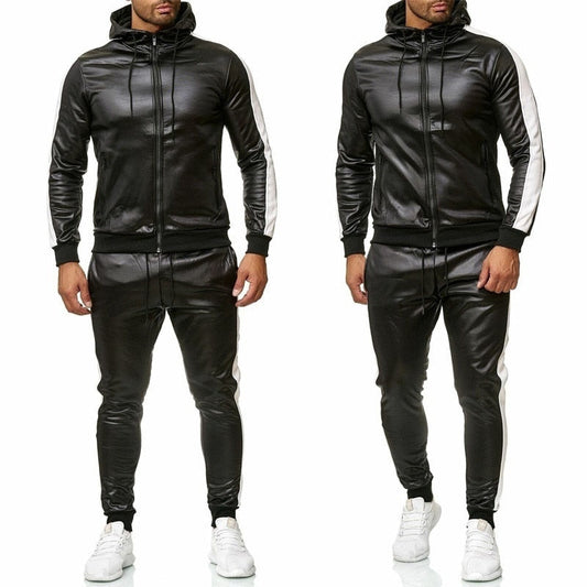 Funki Findz | Activewear | Men's Sweat Suits 2 Pcs Hooded Set