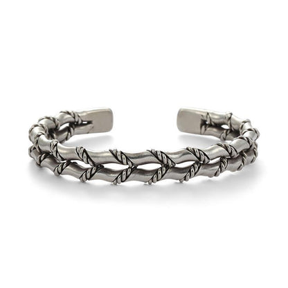 Funki Findz | Bracelets | Men's Women's 2 Tier Twist Bracelet