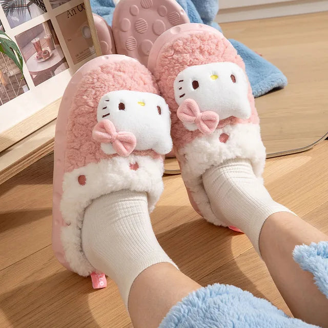 Funki Findz | Shoes | Women's Winter Cotton Slippers