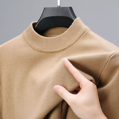 Funki Findz | Sweaters | Men's Aesthetic Mock Neck Sweaters