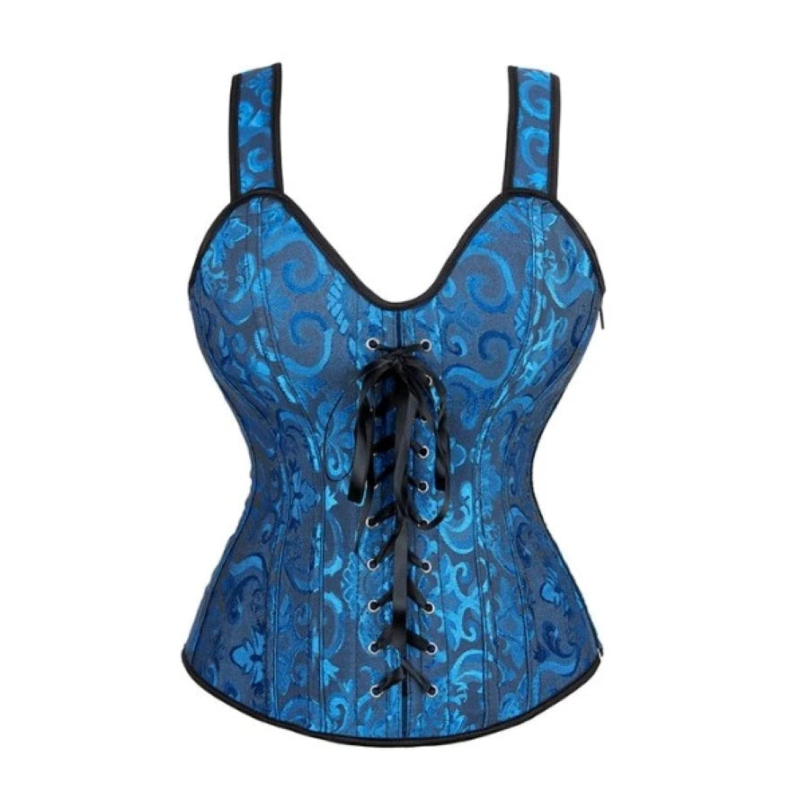 Funki Findz | Lingerie | Women's Satin Shoulder Straps Corsets
