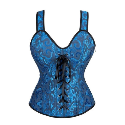 Funki Findz | Lingerie | Women's Satin Shoulder Straps Corsets