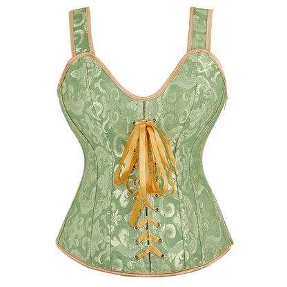 Funki Findz | Lingerie | Women's Satin Shoulder Straps Corsets