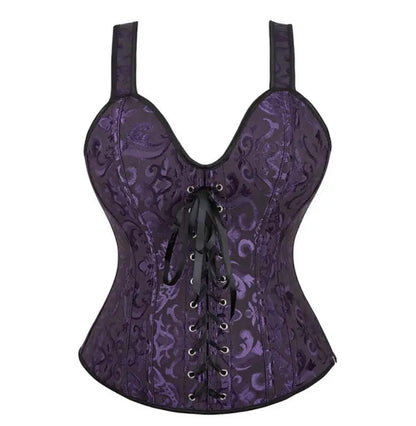 Funki Findz | Lingerie | Women's Satin Shoulder Straps Corsets