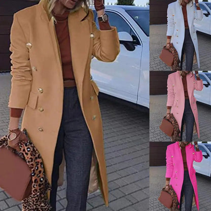 Funki Findz | Jackets | Women's Winter Double Breasted Blazers