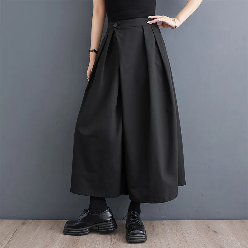 Funki Findz | Skirts | Men's Women's Gothic Wide Leg Pant Skirts