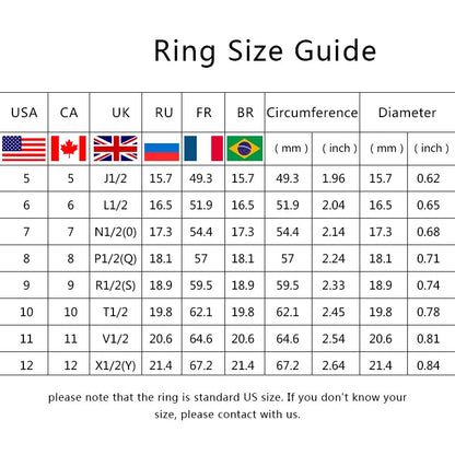 Funki Findz | Rings | Unisex Black Steel Rainbow Wedding Rings