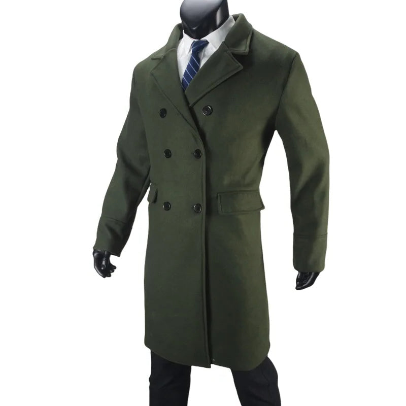 Funki Findz | Jackets | Men's Smart Business Casual Overcoats