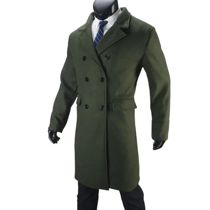 Funki Findz | Jackets | Men's Smart Business Casual Overcoats