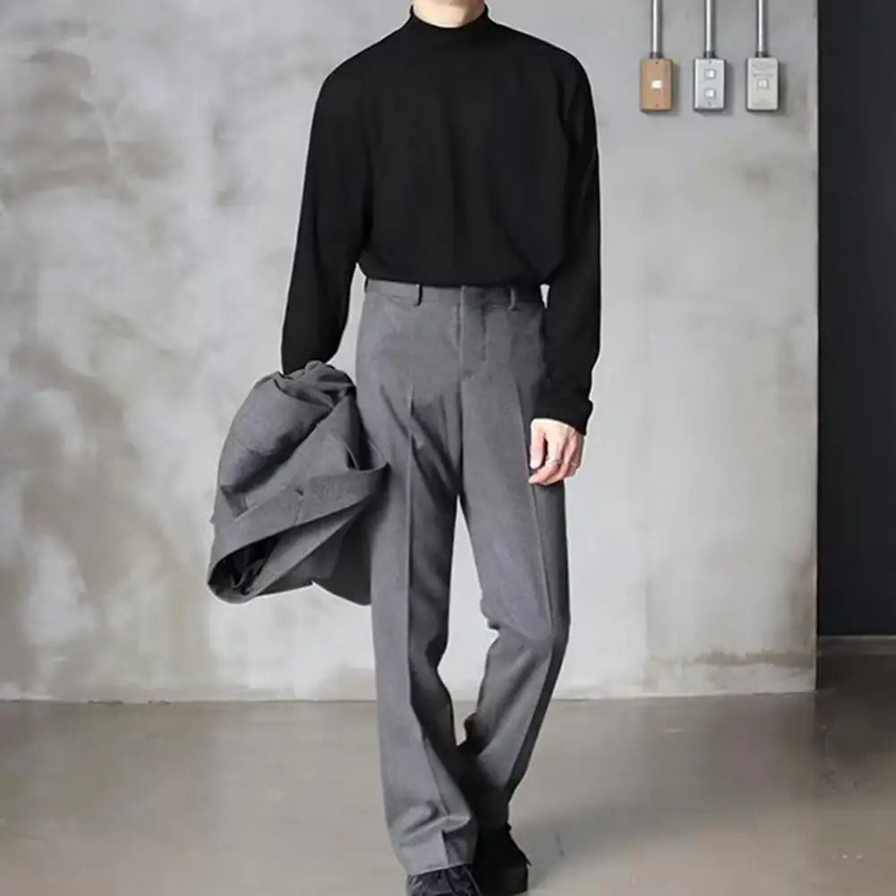 Funki Findz | Sweaters | Men's Thin Lightweight Mock Turtleneck