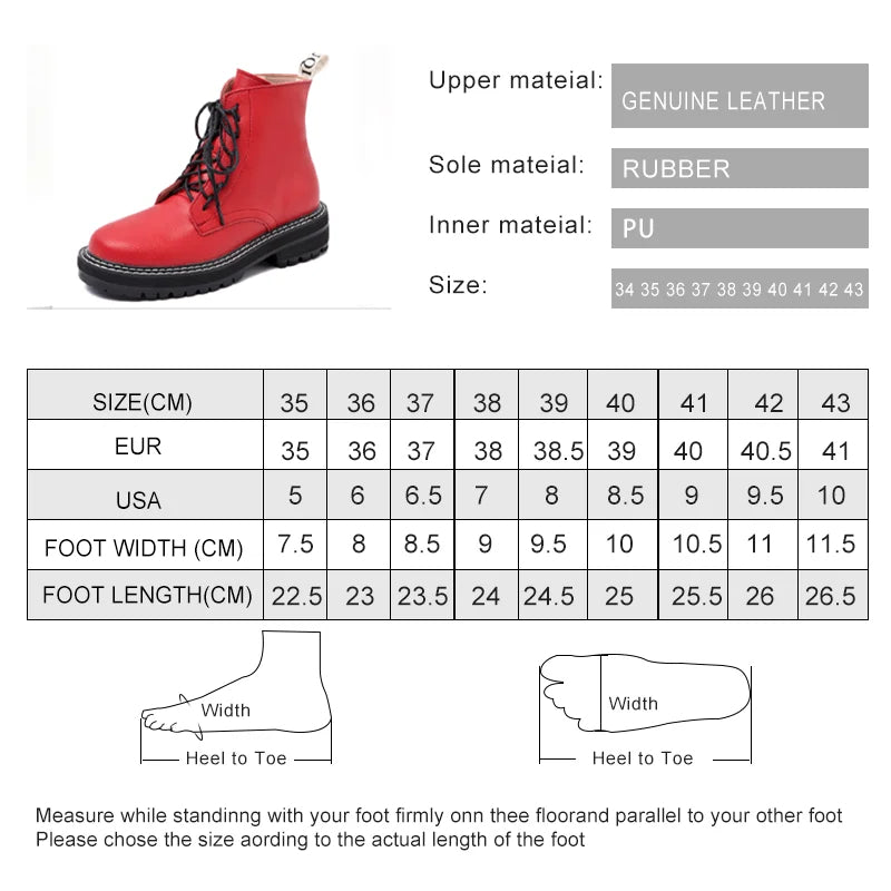Funki Findz | Boots | Women's Real Leather Lace Up Ankle Boots