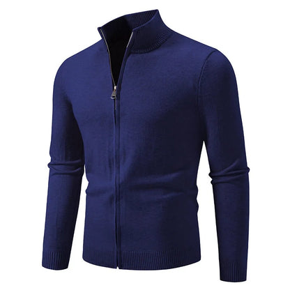 Funki Findz | Sweaters | Men's ZipUp Slim Fit Stand Collar Jacket