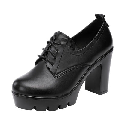 Funki Findz | Shoes | Women's Lace Up Platform Mary Janes
