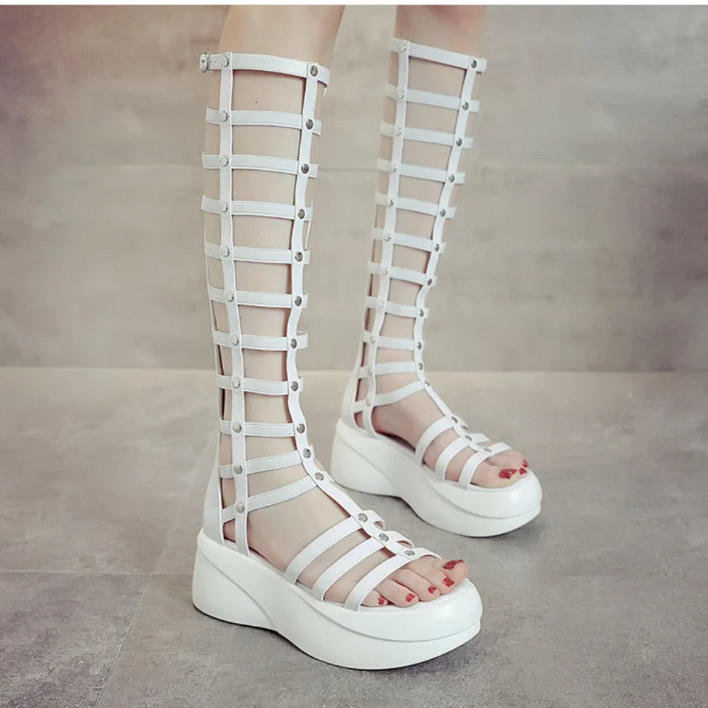 Funki Findz | Shoes | Women's Cut Out Gladiator Sandals