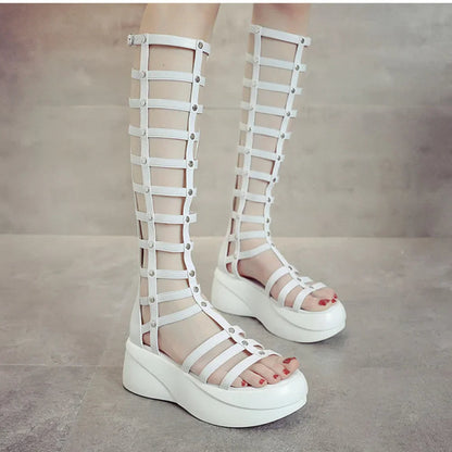 Funki Findz | Shoes | Women's Cut Out Gladiator Sandals