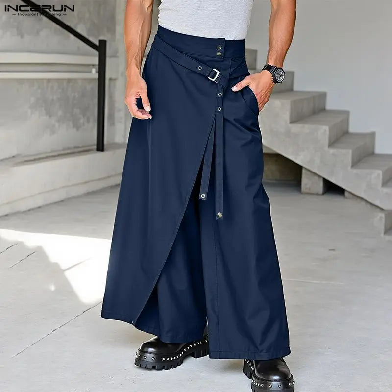 Funki Findz | Skirts | Men's Women's Harajuku Long Pant/Skirt