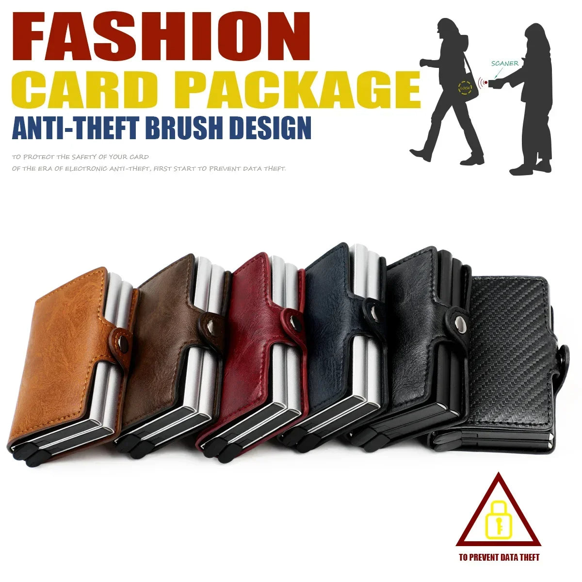Funki Findz | Wallets | Unisex RFID Popup Card Holder