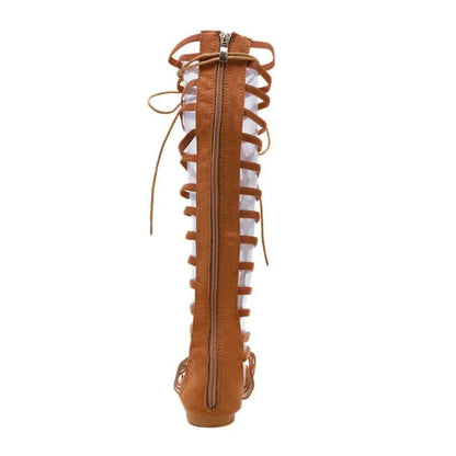 Funki Findz | Shoes | Women's Knee High Gladiator Sandals
