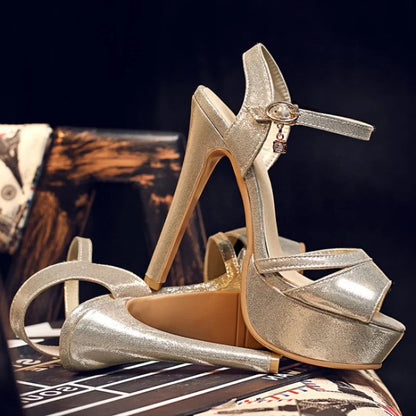Funki Findz | Shoes | Women's Stylish High Party Stiletto Sandals