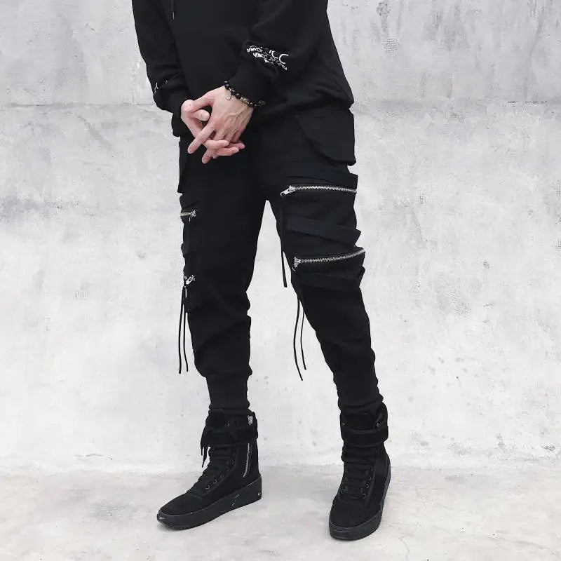 Funki Findz | Pants | Men's Gothic Punk Hip Hop Cargo Pants