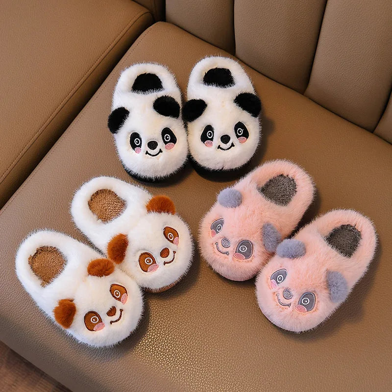 Funki Findz | Shoes | Women's Cute Cartoon Panda Slippers