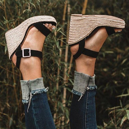 Funki Findz | Shoes | Women's Summer Platform Wedge Sandals