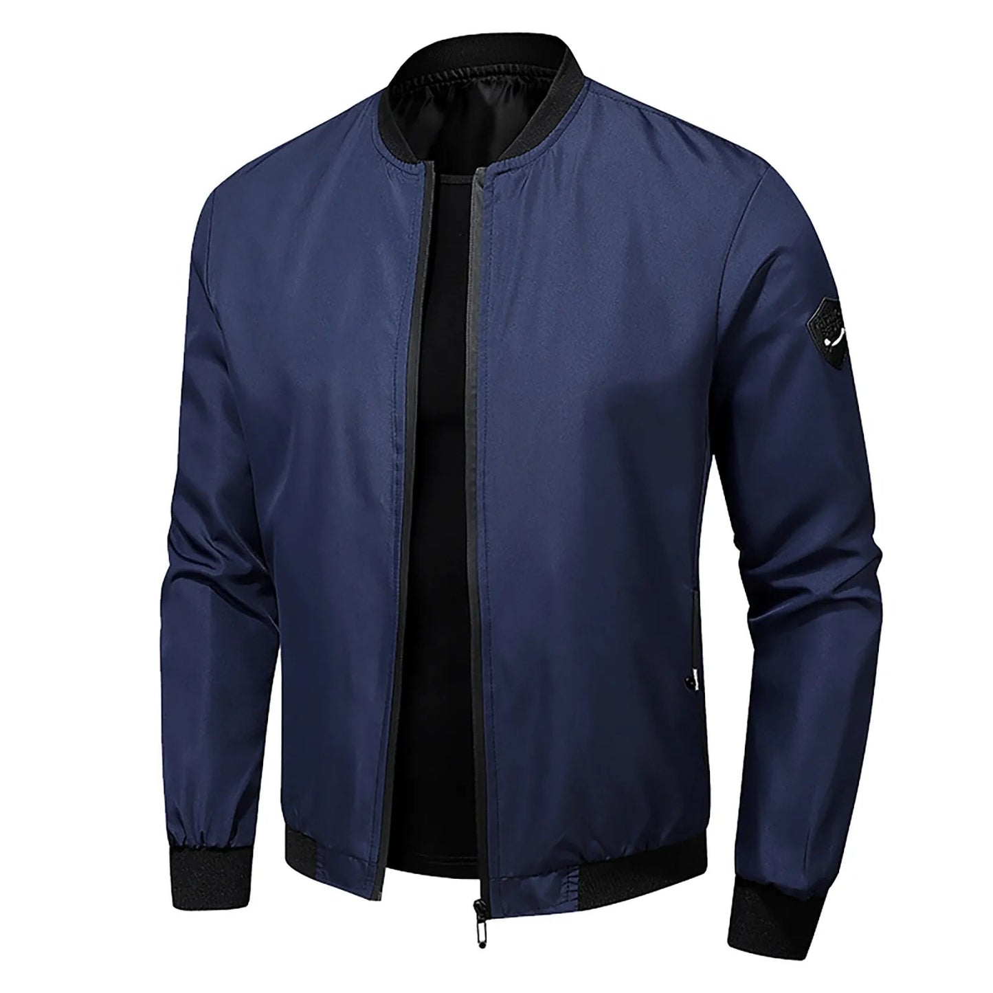 Funki Findz | Jackets | Men's Stand Collar Casual Jackets