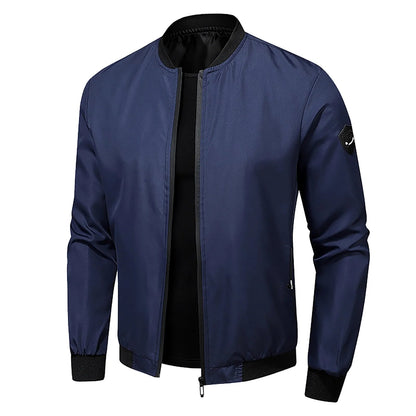 Funki Findz | Jackets | Men's Stand Collar Casual Jackets