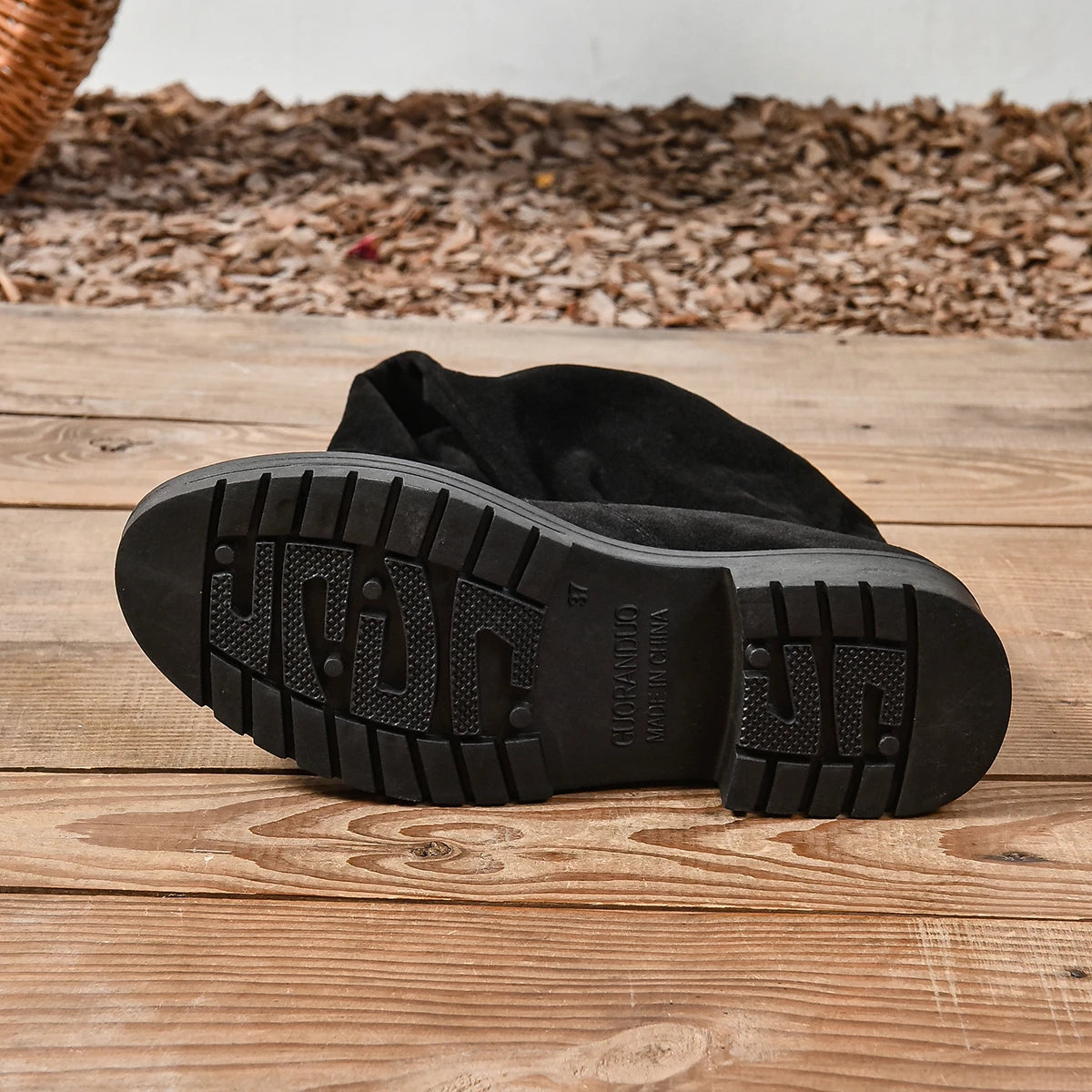 Funki Findz | Boots | Women's Over Knee Tie Up Platform Boots