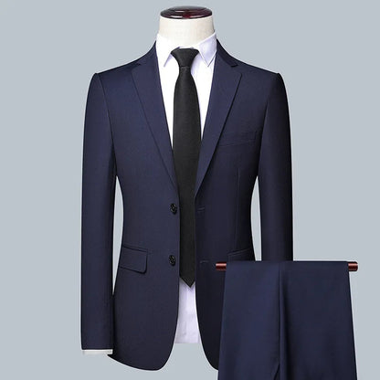 Funki Findz | Suits | Men's High Quality 3 Pcs Formal Dress Suit