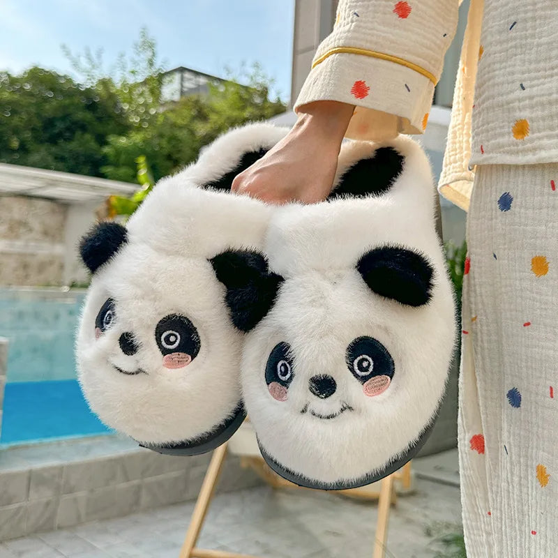 Funki Findz | Shoes | Women's Cute Cartoon Panda Slippers
