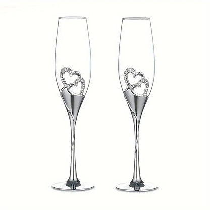 Funki Findz | Glasses | Wedding Champagne Glasses | Toast x 2