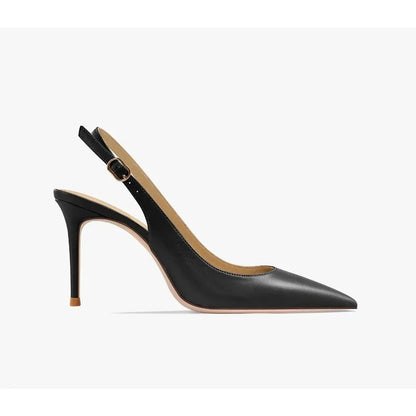 Funki Findz | Shoes | Women's Elegant Luxury Slingback Pumps