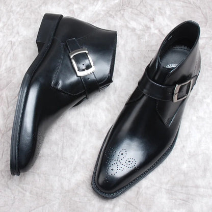 Funki Findz | Boots | Men's Luxury Genuine Leather Ankle Boots
