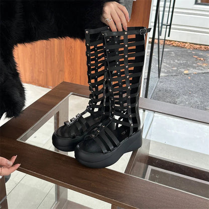 Funki Findz | Shoes | Women's Cut Out Gladiator Sandals