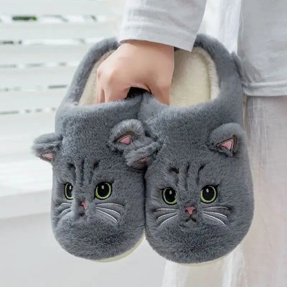 Funki Findz | Shoes | Women's Soft Cat Hug Slippers