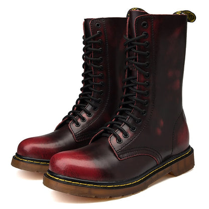 Funki Findz | Boots | Men's Gothic Punk High-Top Combat Boots