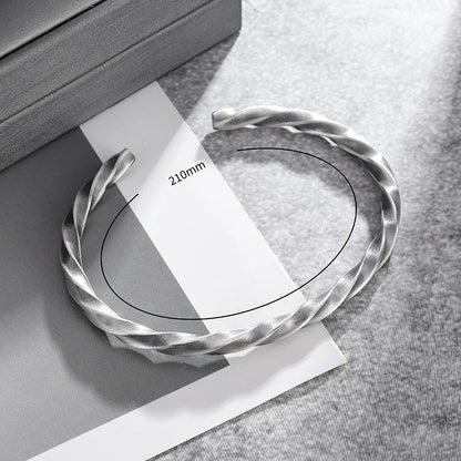 Funki Findz | Bracelets | Men's Women's Nordic Twisted Bangle