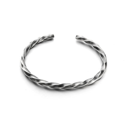 Funki Findz | Bracelets | Men's Women's Nordic Twisted Bangle