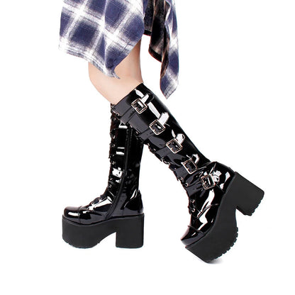 Funki Findz | Boots | Women's Gothic Harajuku Platform Boots