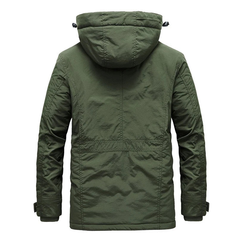 Funki Findz | Jackets | Men's Winter Hooded Windbreaker Parka