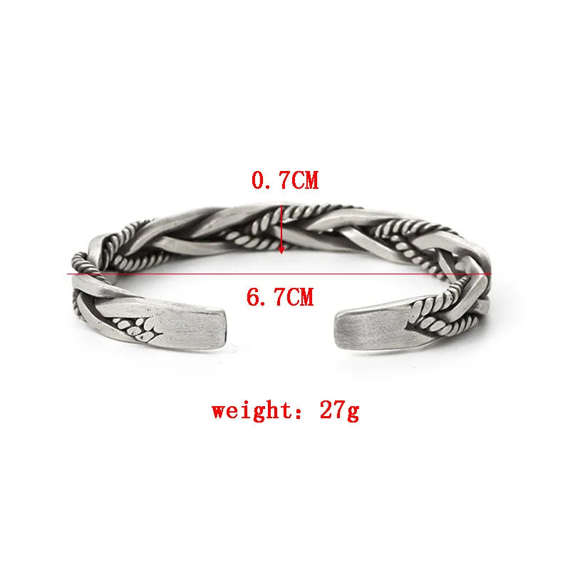Funki Findz | Bracelets | Men's Women's Braided Twist Bracelet