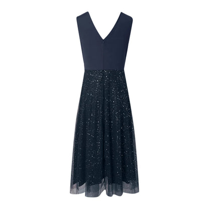 Funki Findz | Dresses | Women's Plus Evening Party Midi Dress