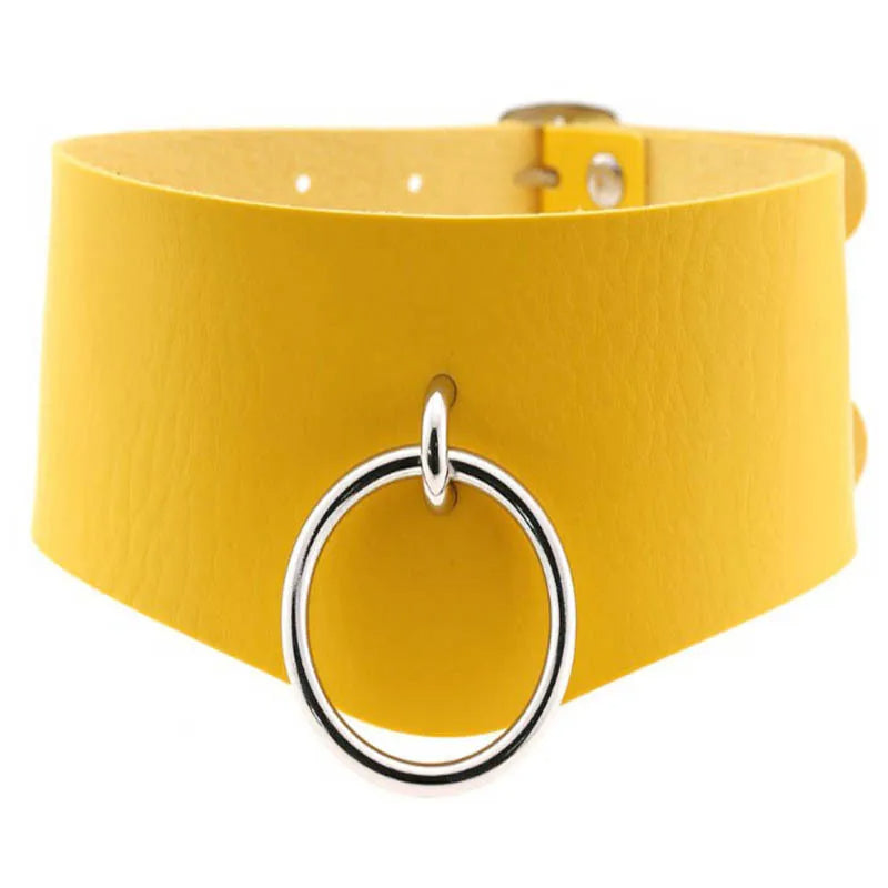 Funki Findz | Necklaces | Women's Cosplay Wide Collar Choker