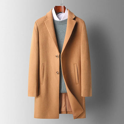 Funki Findz | Jackets | Men's Luxury Wool Blend Trench Coats