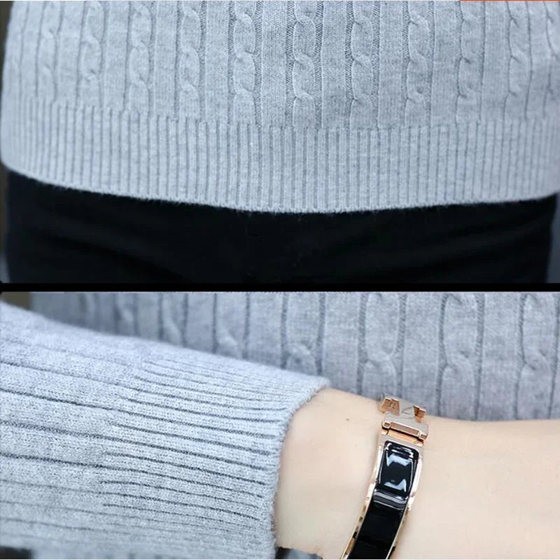 Funki Findz | Sweaters | Men's High Neck Mock Neck Pullovers